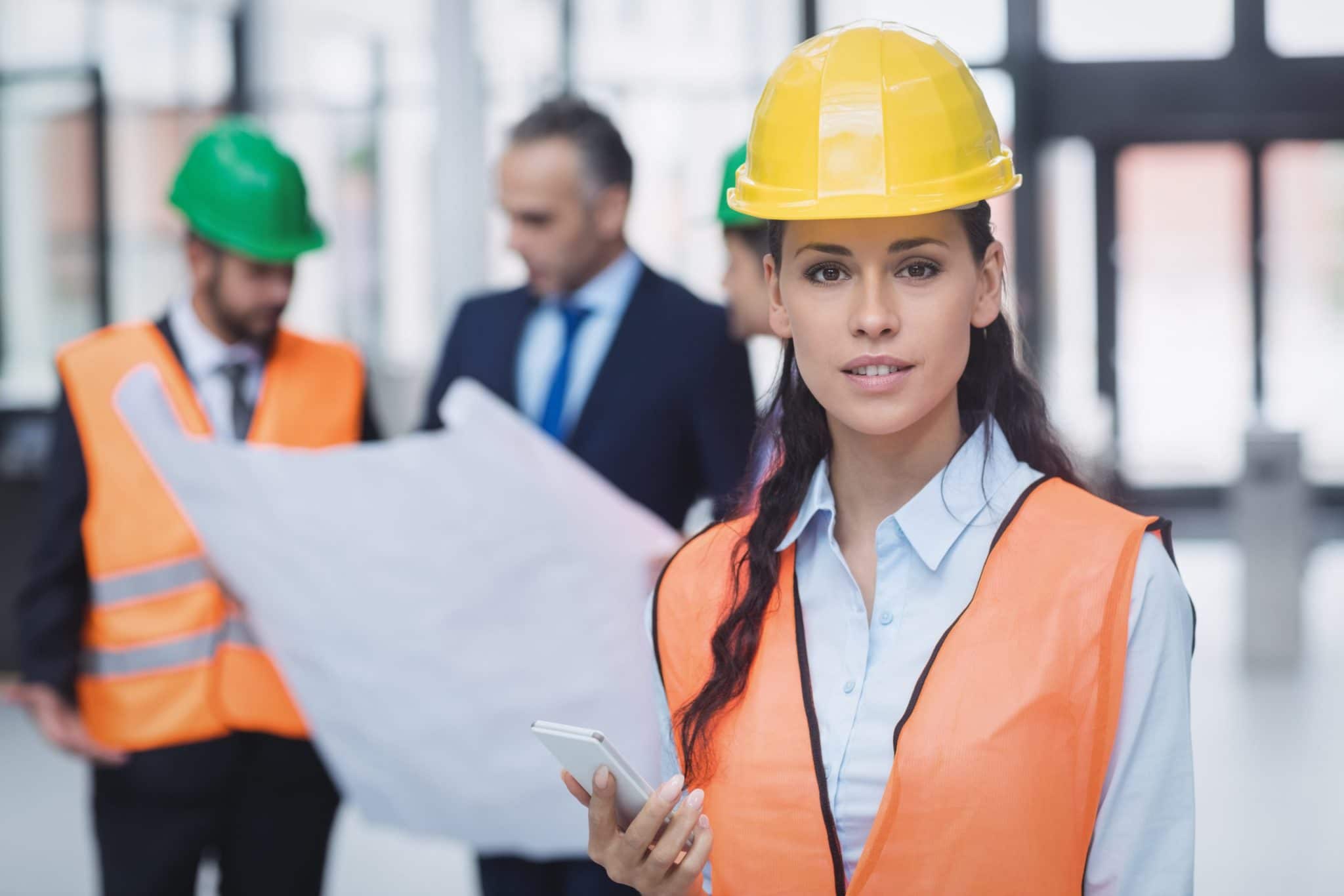 Closing the gender pay gap in construction - Diversity Network - News ...