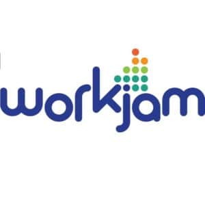 WorkJam Logo (PRNewsfoto/WorkJam)