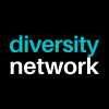 Diversity Network black background square cropped